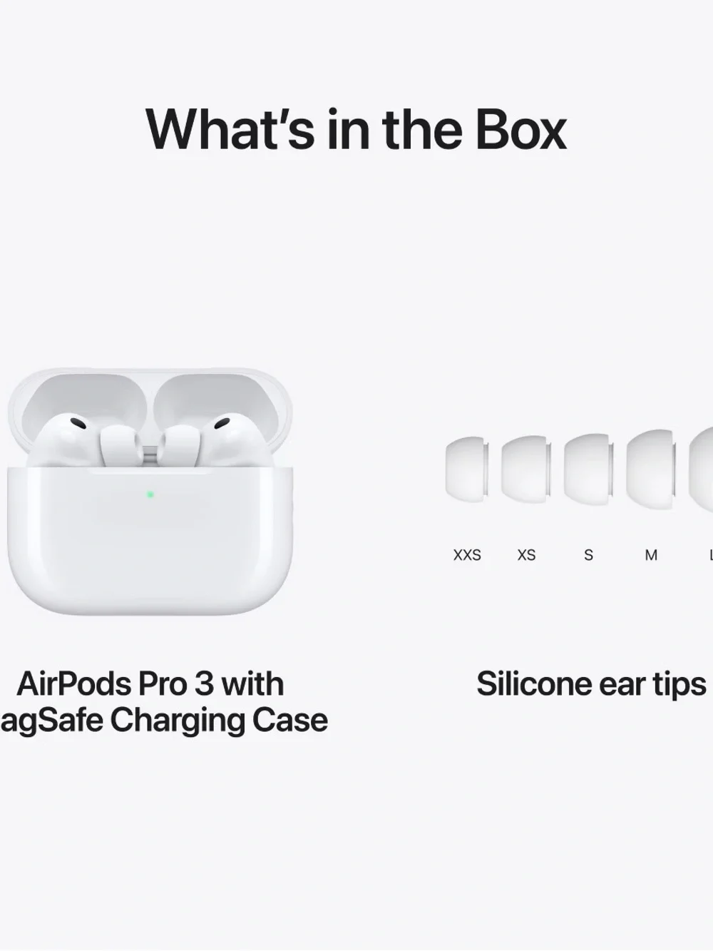 Apple White Wireless Earbuds with Charging Caseload